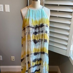 Young Fabulous & Broke tie dye sundress Elie S